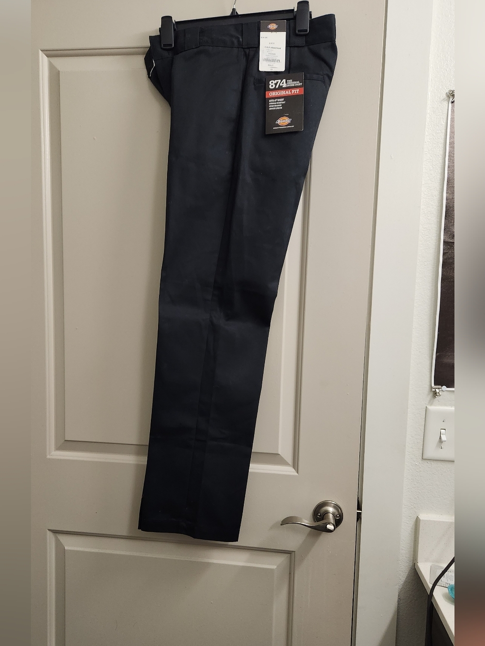 Dickies Black 874 Original Fit Pants